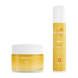 Buy - Glow+ Protect & Glow BFFs Combo at Just Rs.767+ Get 3 Moisturisers free | Coupon - "MOISTCB"